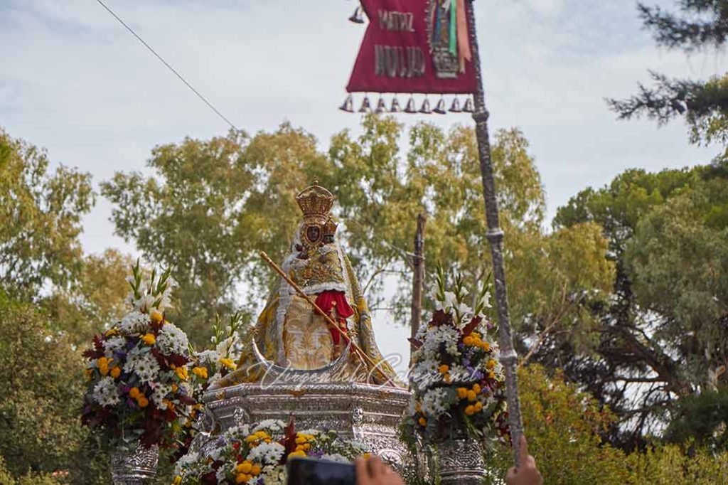 Bajada Virgen de la Cabeza a Andújar 2022