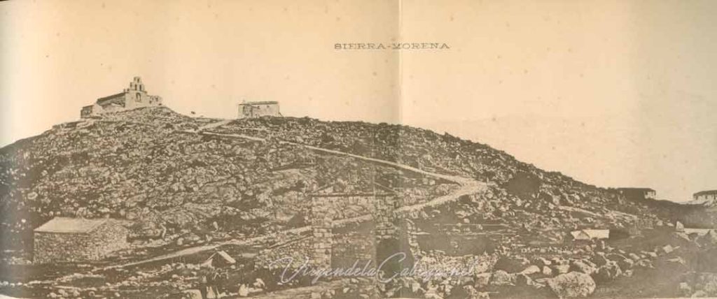 Cerro de la Cabeza foto antigua