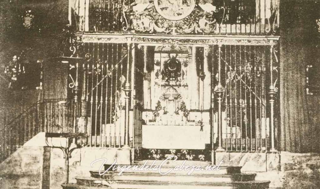 Altar santuario antiguo