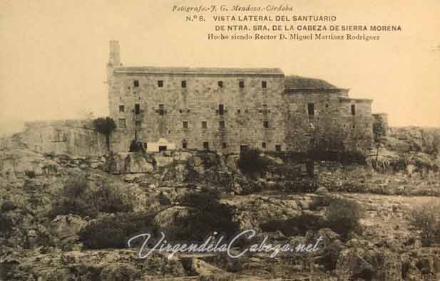 historia santuario Andújar antiguo