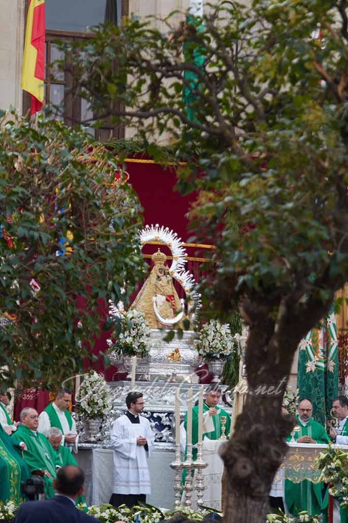Misa pontifical Andújar