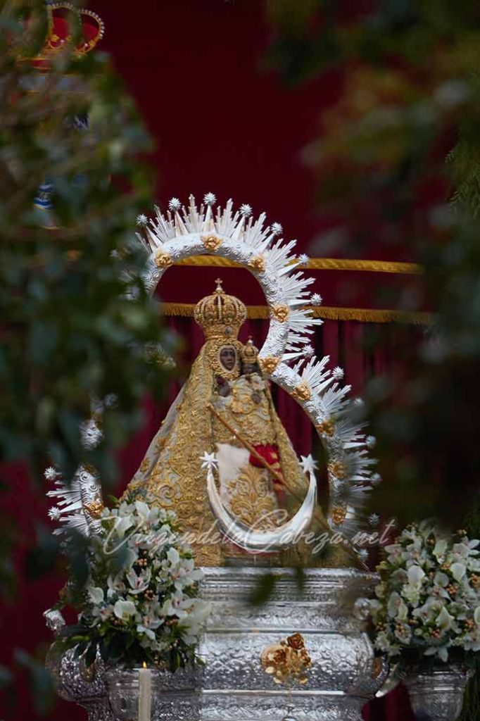 Imagen Virgen de la Cabeza