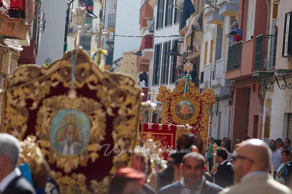 Procesión Virgen de la Cabeza Andújar bajada