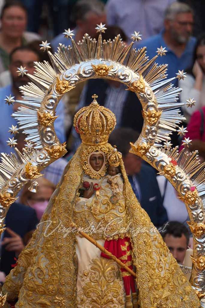 Iconografía actual Virgen de la Cabeza