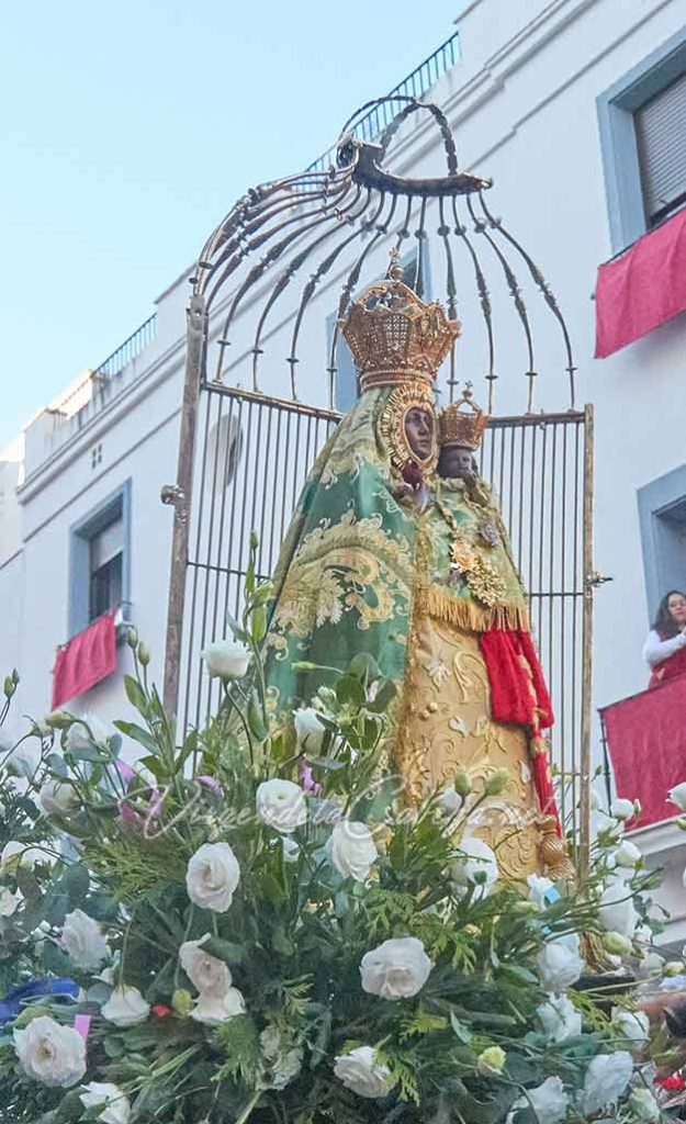 Jaula Virgen de la Cabeza