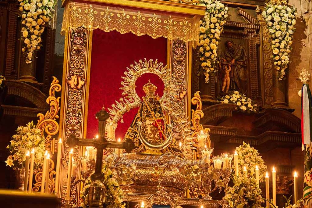 Virgen de la Cabeza en Santa María bajada 2022