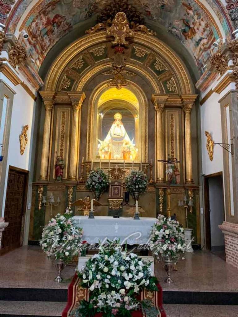 Altar Virgen Torrenueva