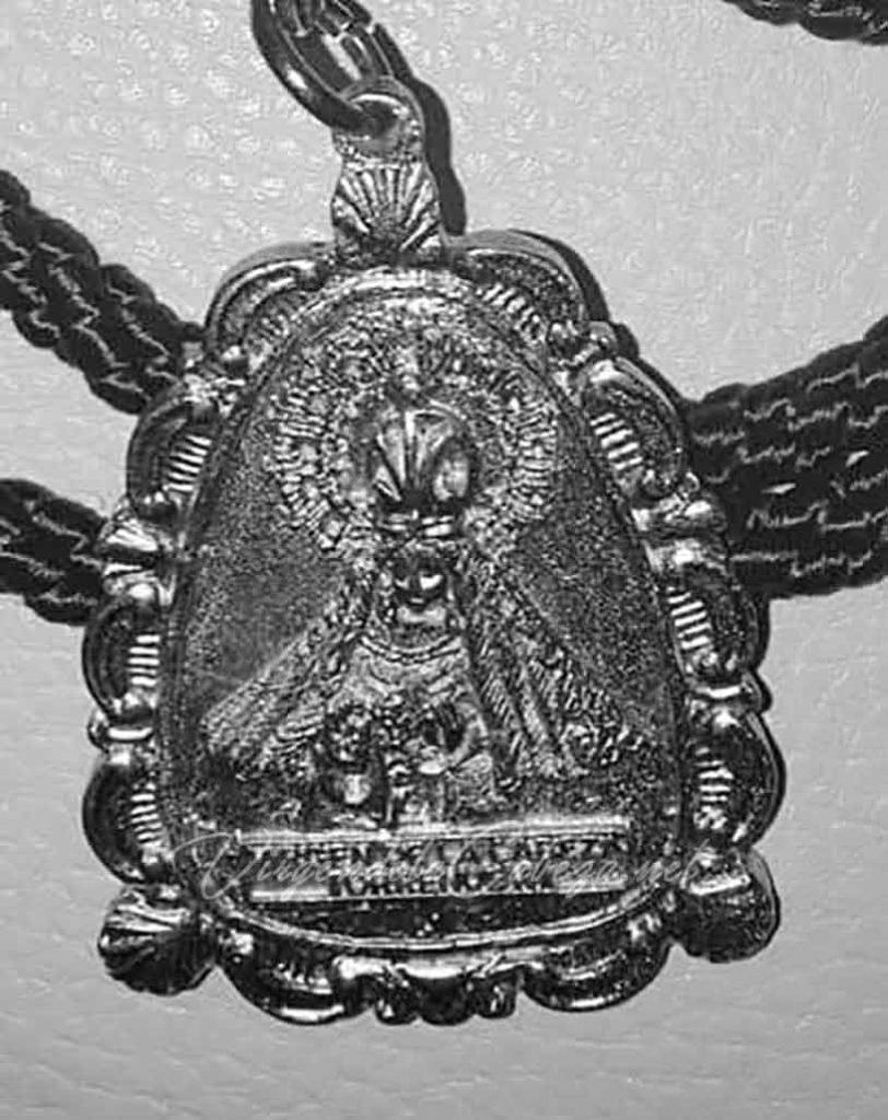 Medalla Virgen Torrenueva