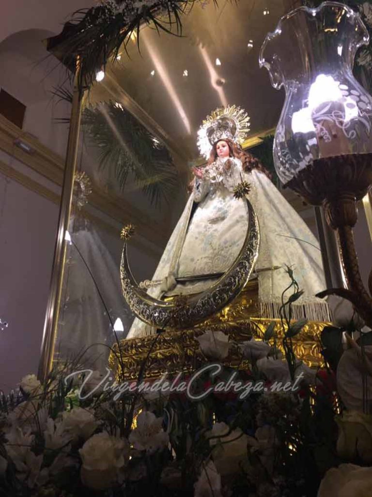 Virgen Torreveños