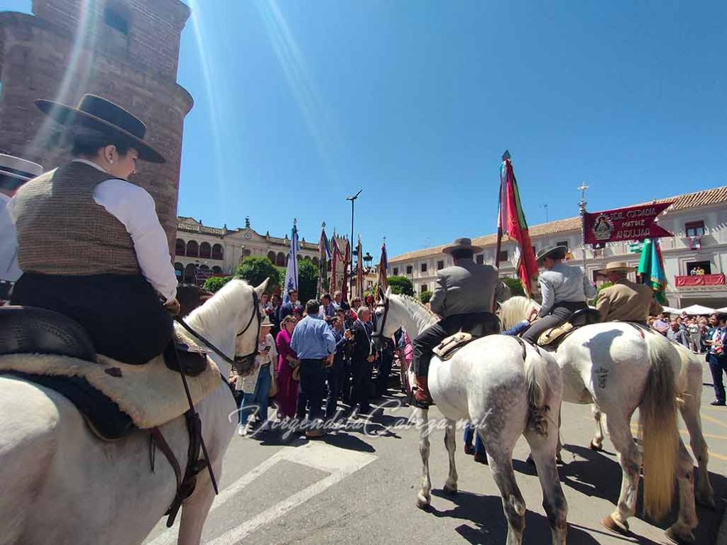 Desfile de caballos Andújar