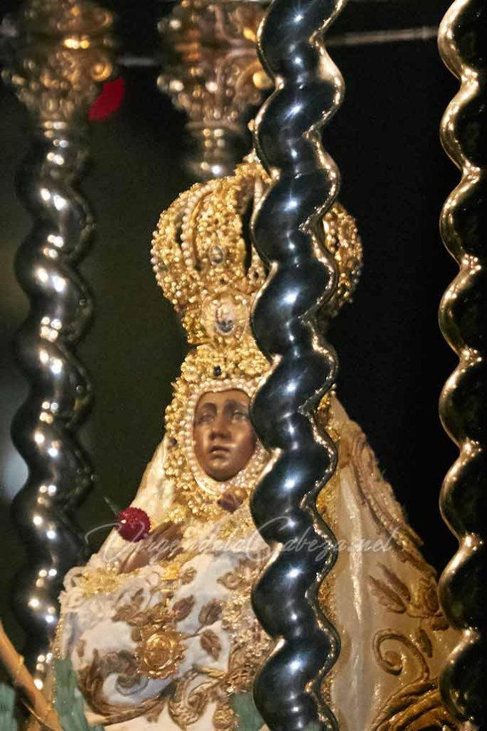 Procesión aparición Virgen de la Cabeza