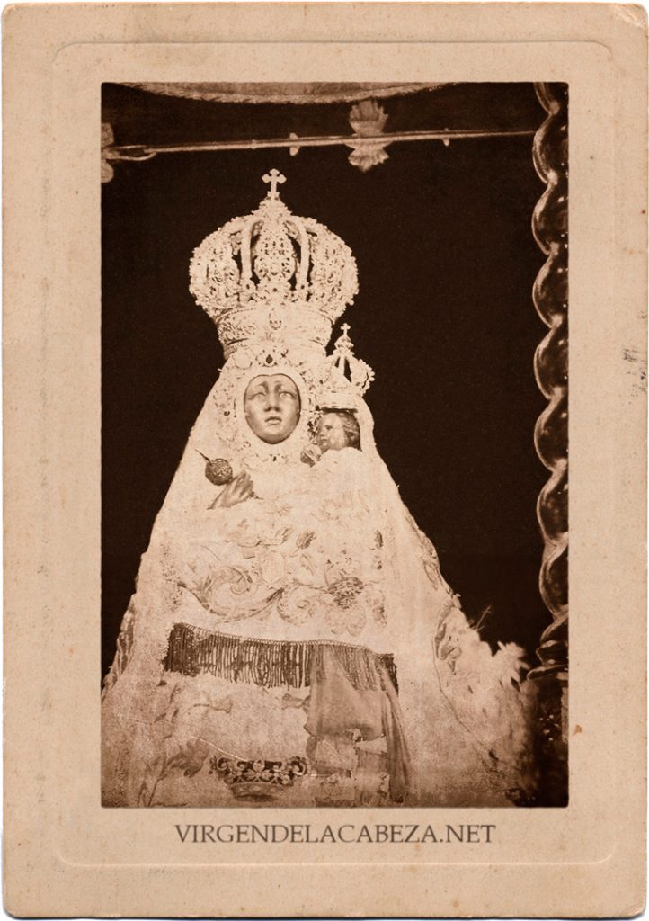 DERECHO DE PATRONATO Virgen de la Cabeza