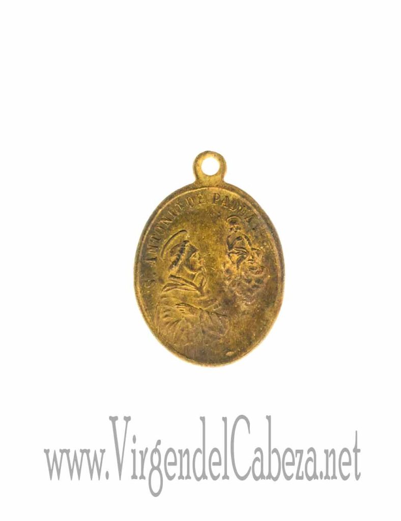 Medalla oval antigua