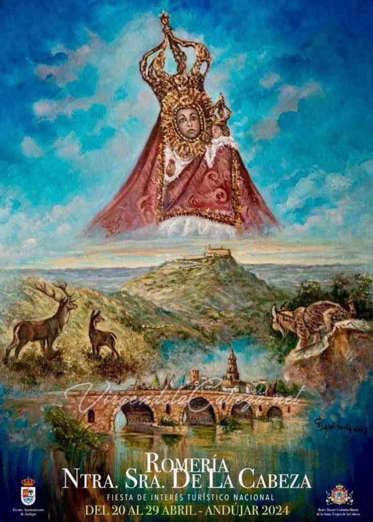 Cartel romeria Virgen de la Cabeza-2024