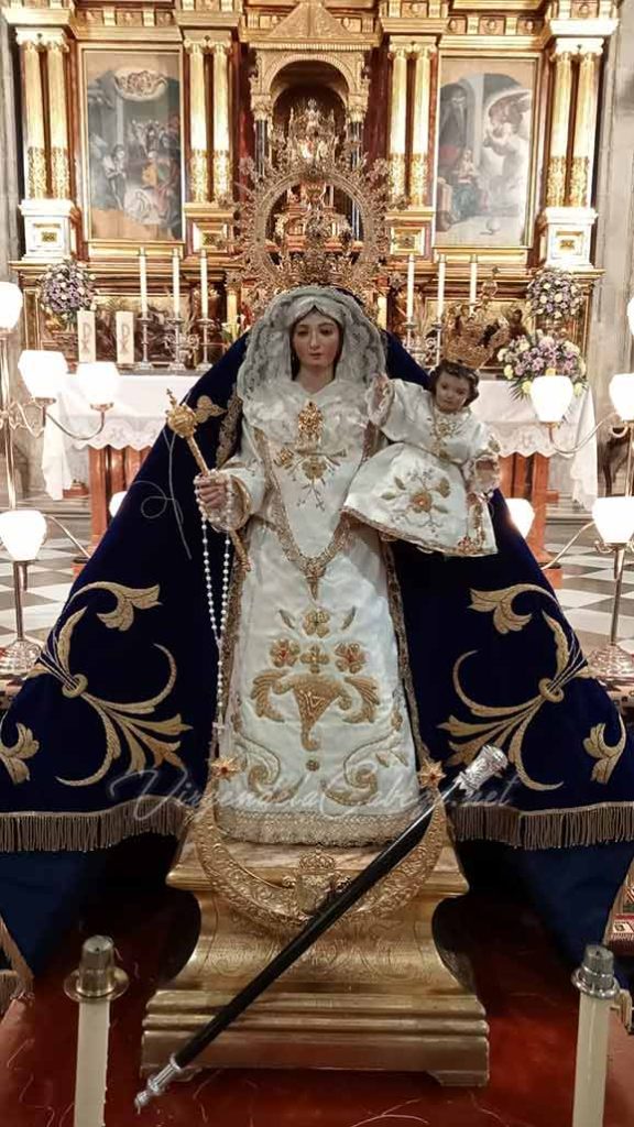 Virgen de la Cabeza Montejícar