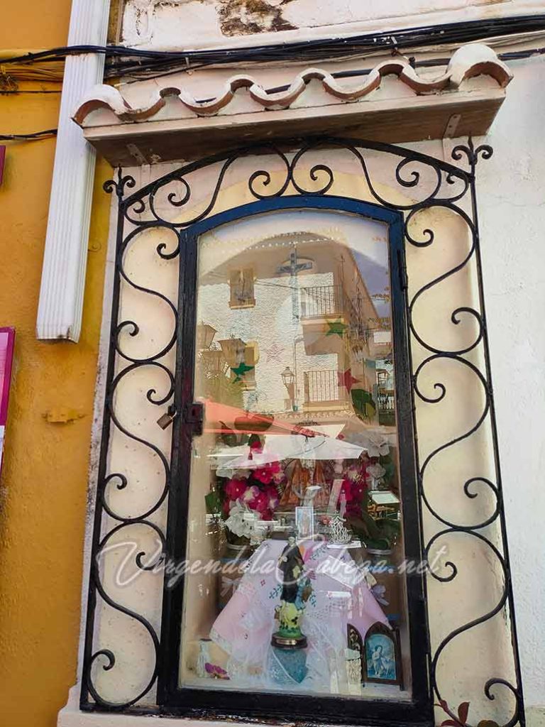 Capilla Virgen calle Marbella
