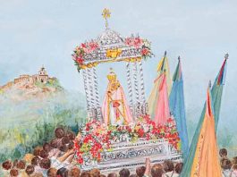 Cartel romería 2025 Andújar