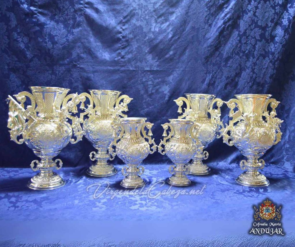 Jarras Virgen de la Cabeza