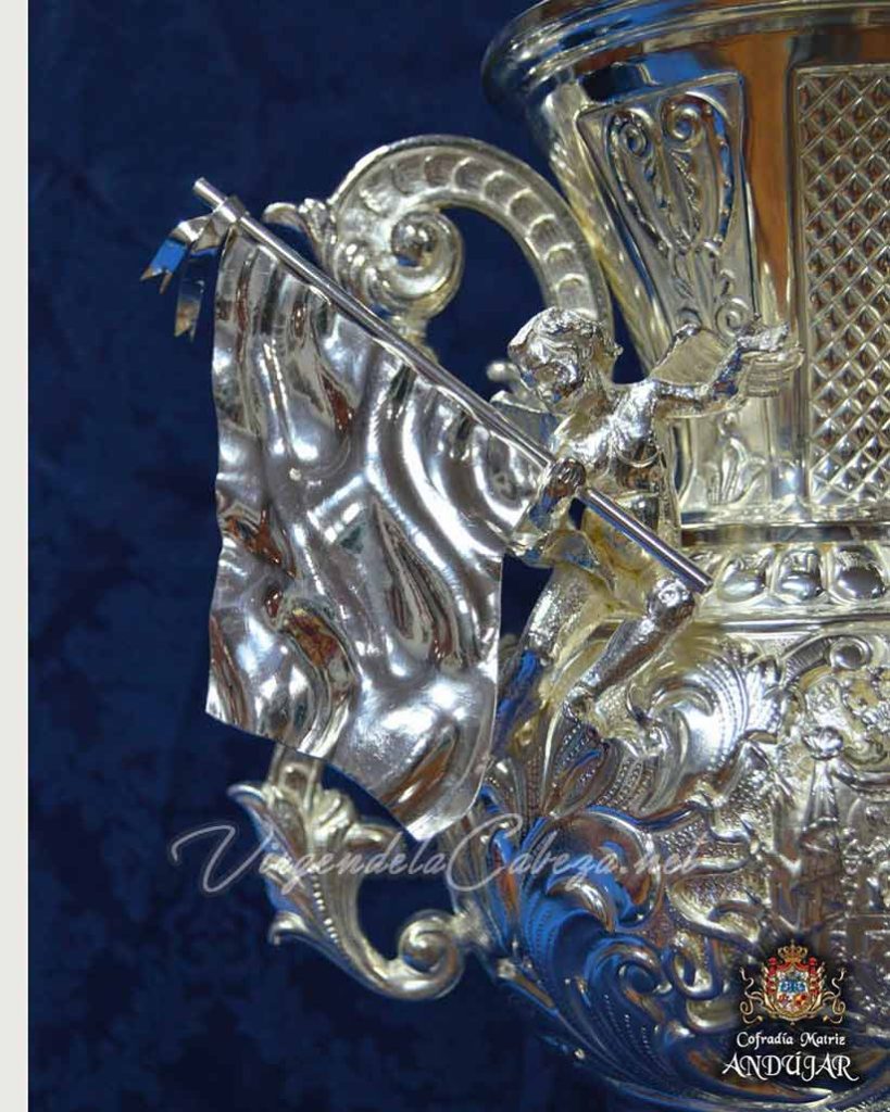 Jarra Virgen de la Cabeza bandera