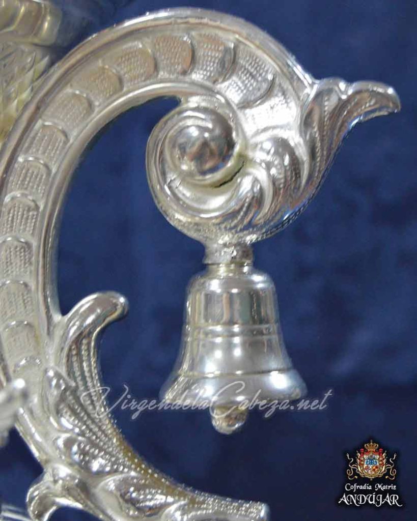 Jarra Virgen de la Cabeza campana