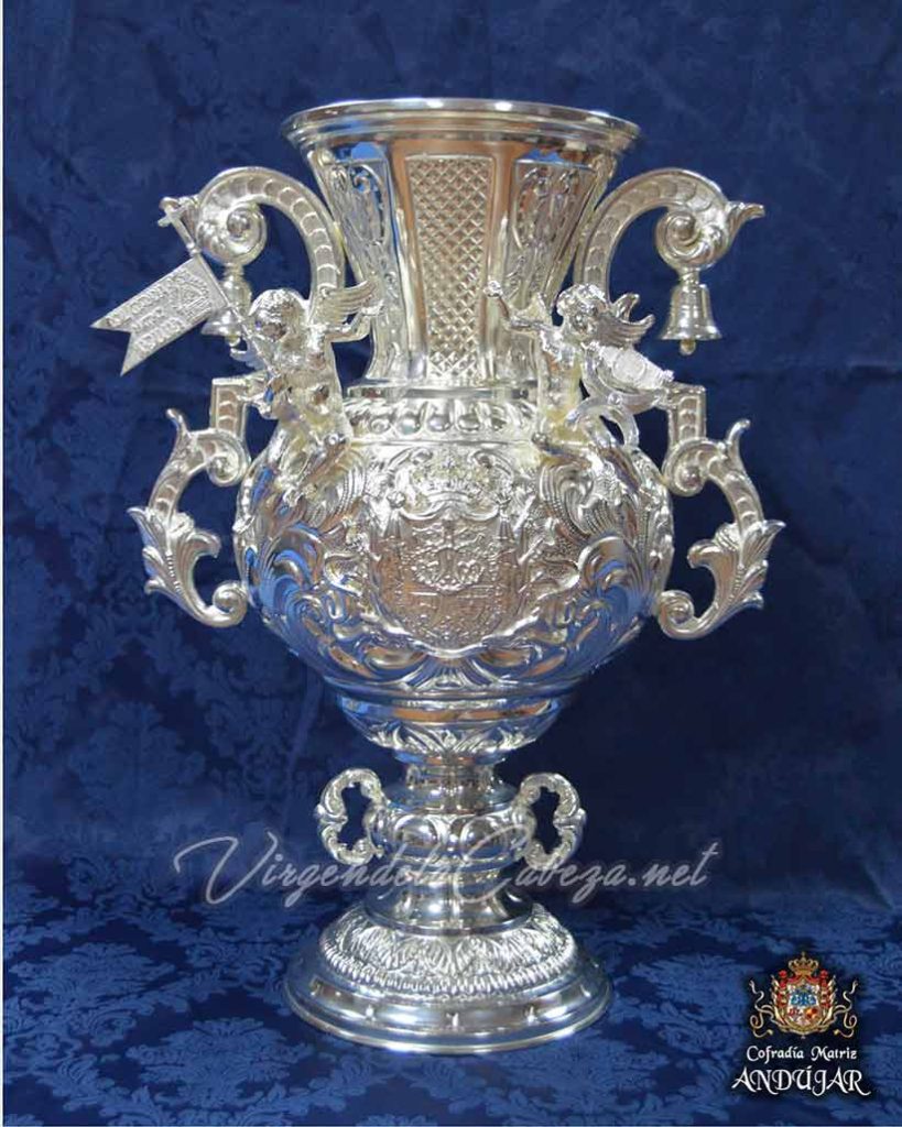 Jarra Virgen de la Cabeza