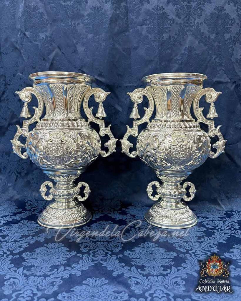 2 Jarras Virgen de la Cabeza