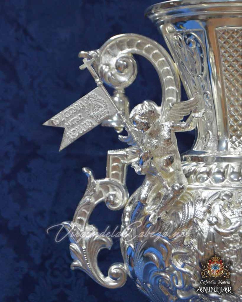 Jarra Virgen de la Cabeza guion de camino