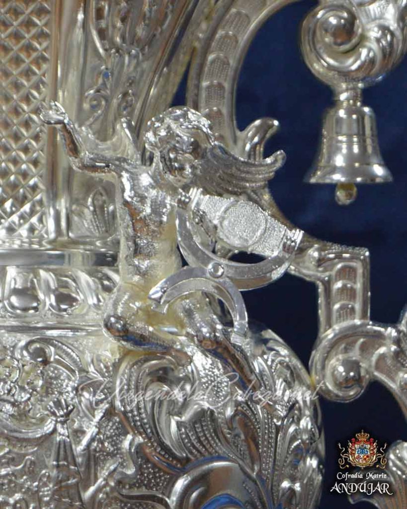 Jarra Virgen de la Cabeza angel