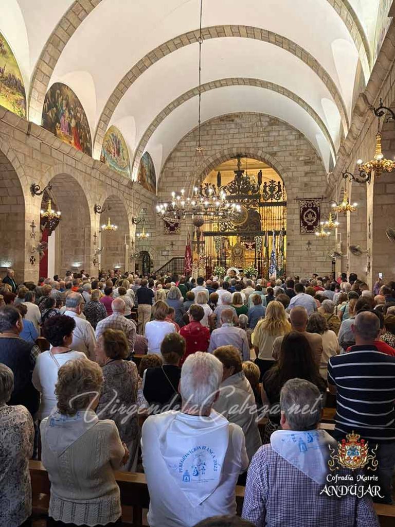 misa Peregrinación Blanca