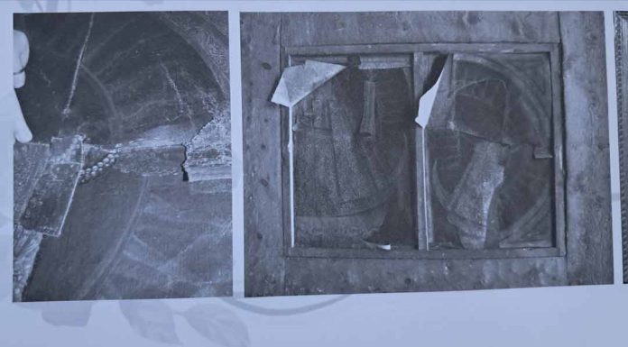 detalle-reverso-cuadro-trozos-pintura-Virgen-de-la-Cabeza