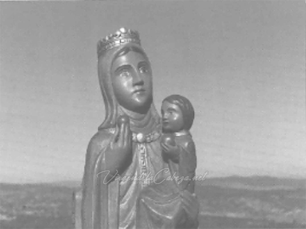 Talla Virgen Lima (Peru)