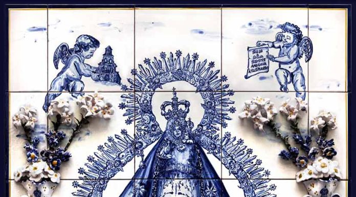 cartel romería 2026