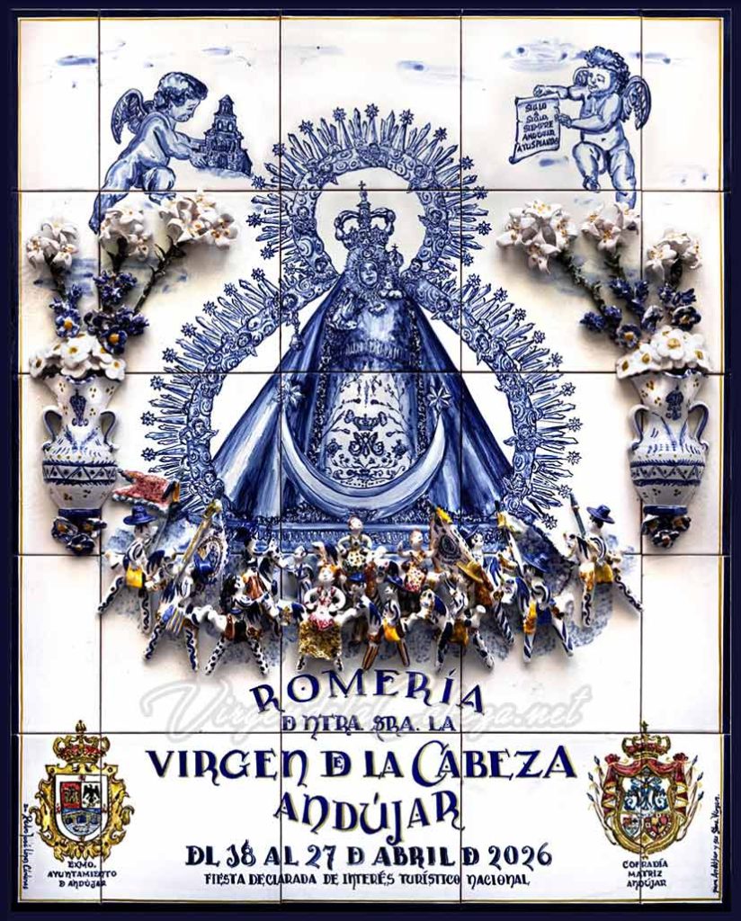 cartel romería 2026