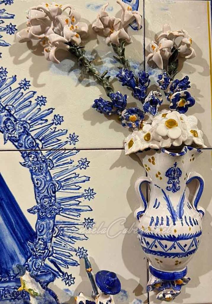 jarras cartel romería