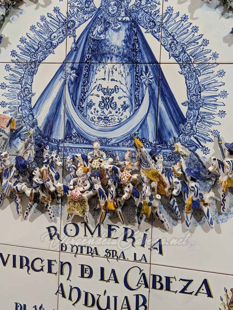 figuras cartel romería 2026