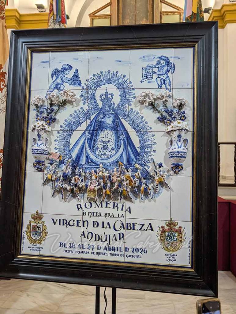 cuadro cartel romeria 2026