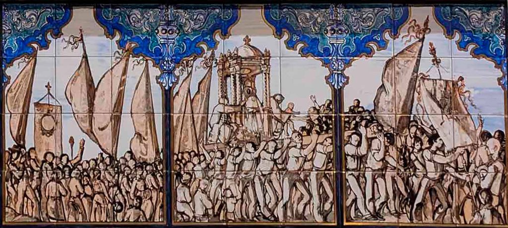 Cerámica Palenciano- procesión romería