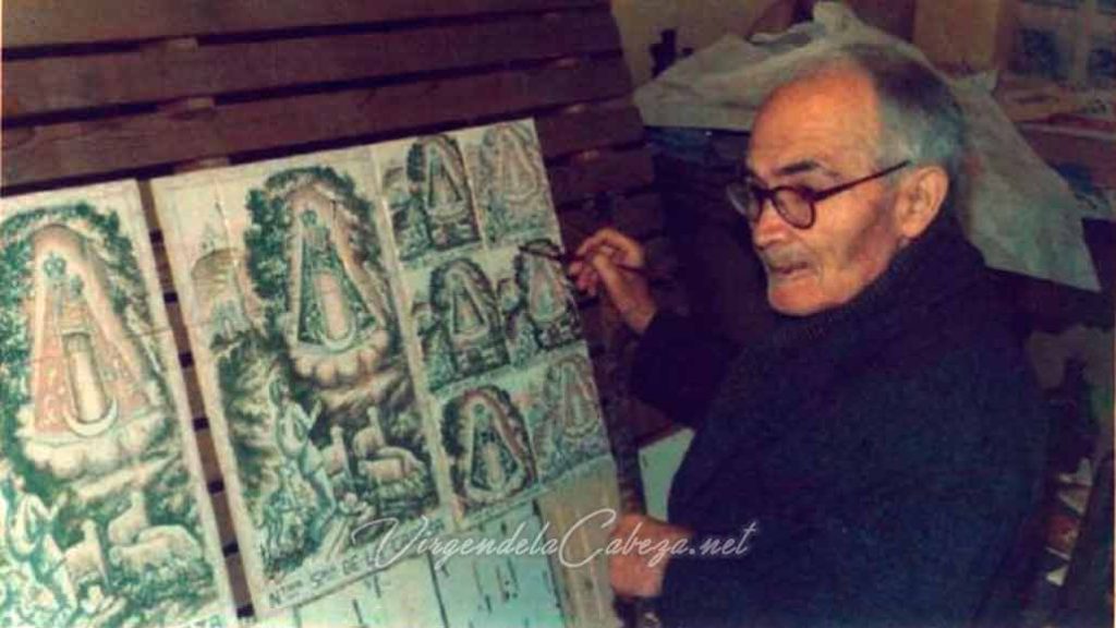 Ceramista pintor Bartolomé Herrera