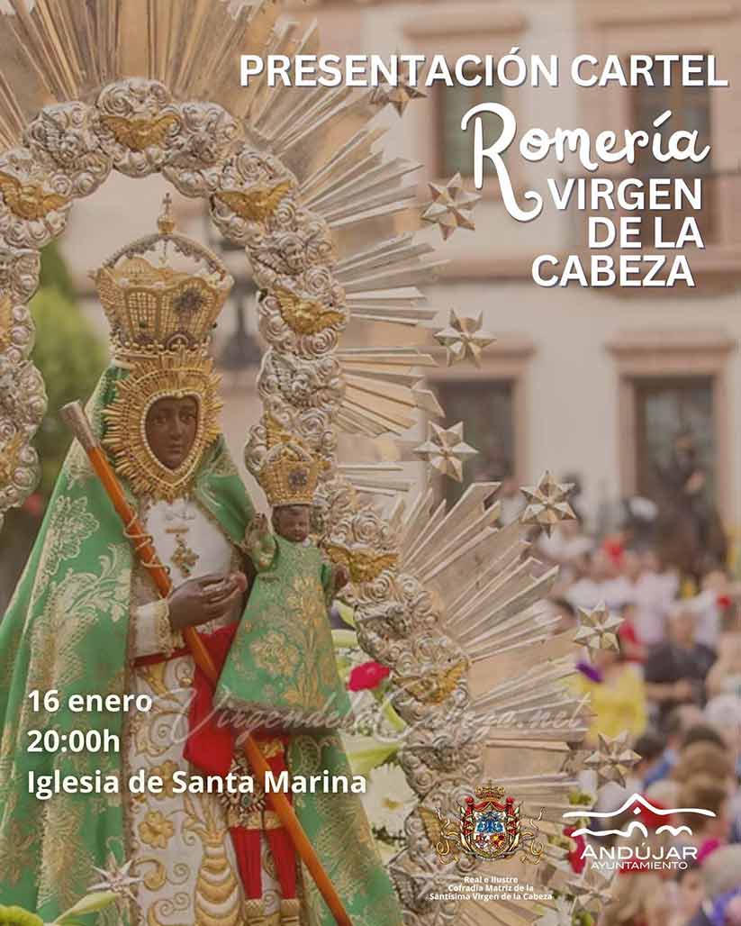 PRESENTACIÓN DEL CARTEL DE LA ROMERÍA 2026