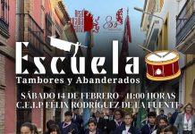 escuela de tambores y banderas matriz