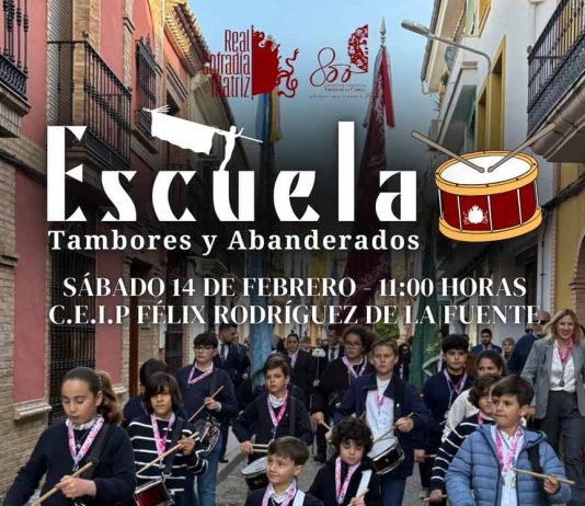 escuela de tambores y banderas matriz
