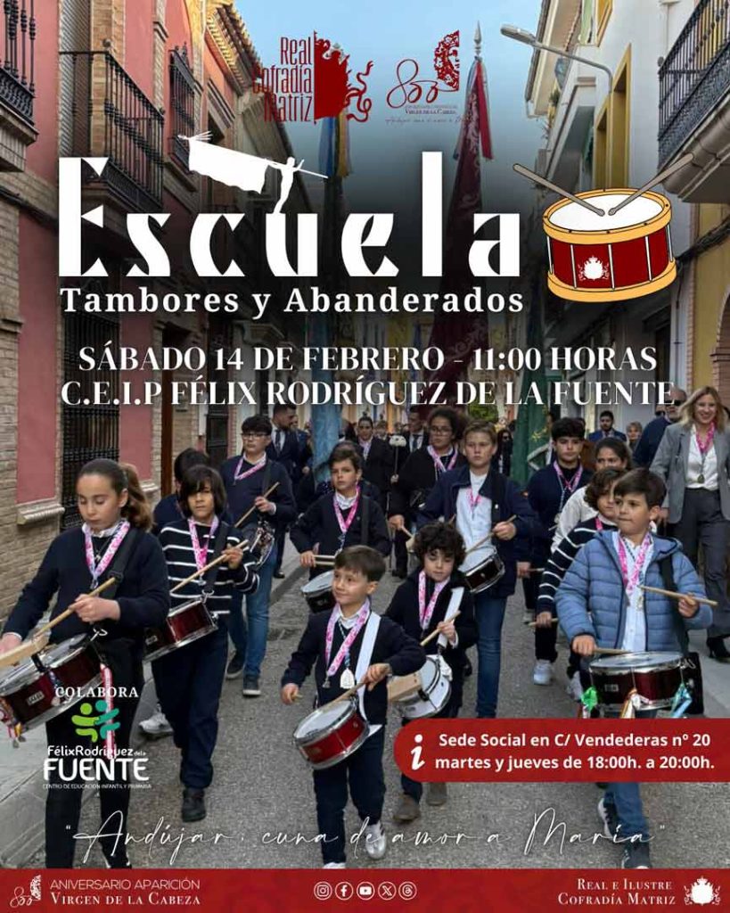 escuela de tambores y banderas matriz
